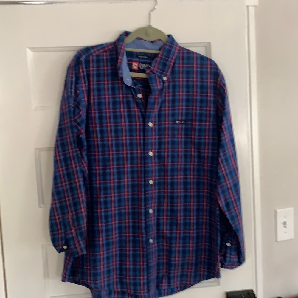 Chaps Long Sleeve Buttondown (L)